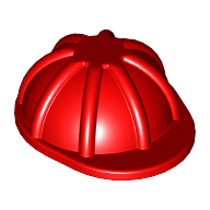 Lego přilba, červená (383371, 383321)